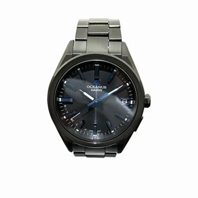 Pre-owned Casio Stainless Steel Wristwatch () In Multi