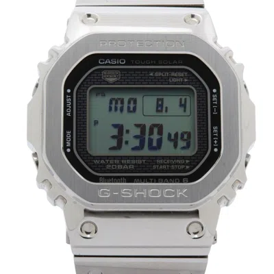 Pre-owned Casio Stainless Steel Wristwatch () In Multi