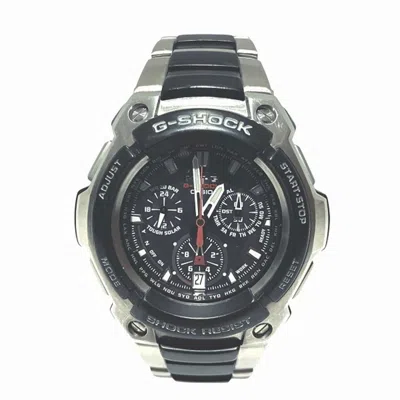 Pre-owned Casio Stainless Steel Wristwatch () In Multi