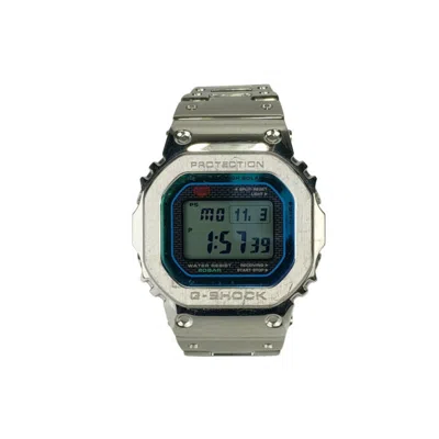 Pre-owned Casio Stainless Steel Wristwatch () In Multi