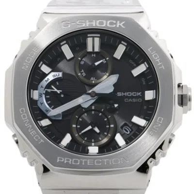 Pre-owned Casio Stainless Steel Wristwatch () In Multi