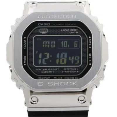 Pre-owned Casio Stainless Steel Wristwatch () In Multi