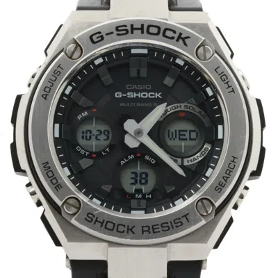 Pre-owned Casio Stainless Steel Wristwatch () In Multi