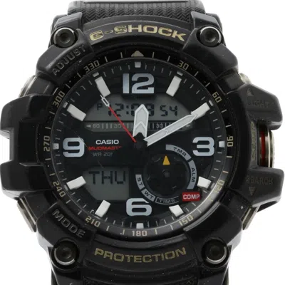 Pre-owned Casio Stainless Steel Wristwatch () In Multi