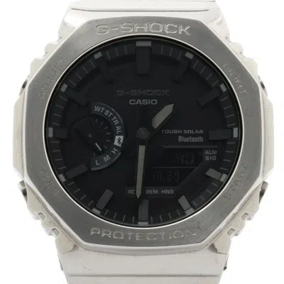 Pre-owned Casio Stainless Steel Wristwatch () In Multi