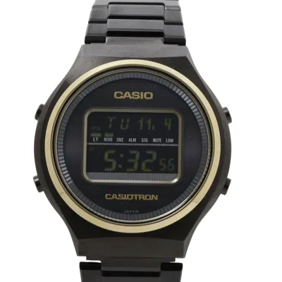 Pre-owned Casio Stainless Steel Wristwatch () In Multi