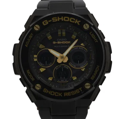 Pre-owned Casio Stainless Steel Wristwatch () In Multi