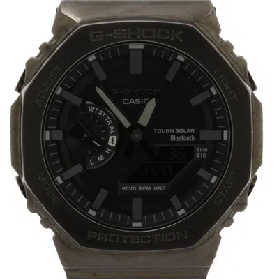 Pre-owned Casio Stainless Steel Wristwatch () In Multi