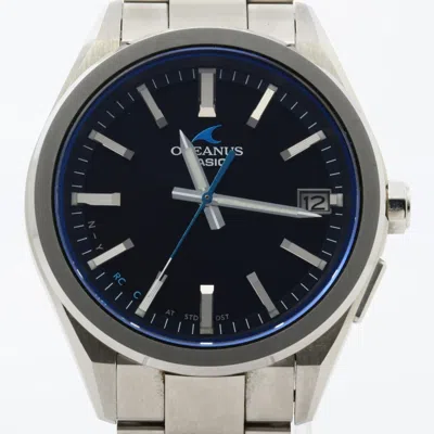 Pre-owned Casio Stainless Steel Wristwatch () In Multi