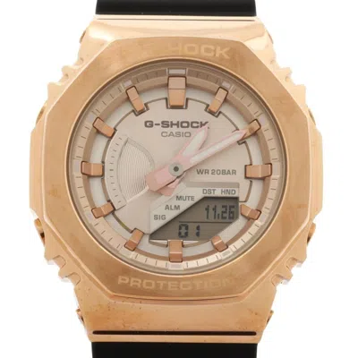 Pre-owned Casio Stainless Steel Wristwatch () In Multi