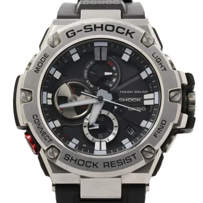 Pre-owned Casio Stainless Steel Wristwatch () In Multi