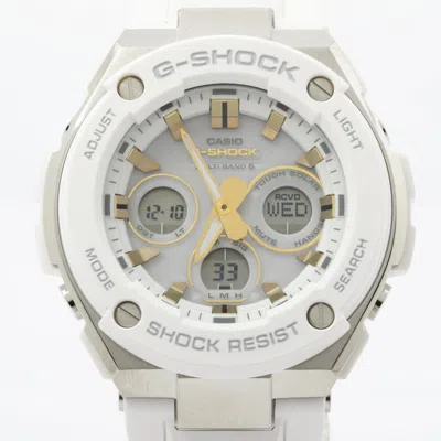 Pre-owned Casio Stainless Steel Wristwatch () In Multi