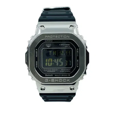 Pre-owned Casio Stainless Steel Wristwatch () In Multi
