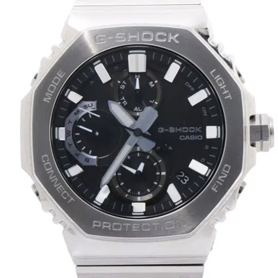Pre-owned Casio Stainless Steel Wristwatch () In Multi