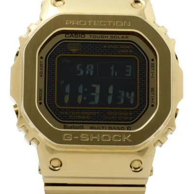 Pre-owned Casio Stainless Steel Wristwatch () In Multi