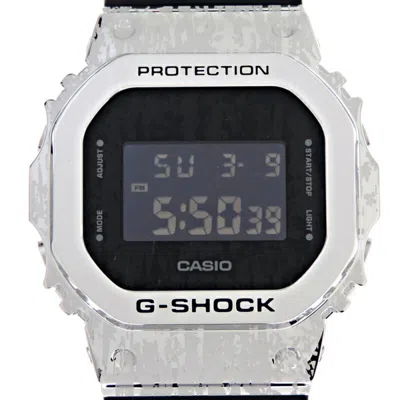 Pre-owned Casio Stainless Steel Wristwatch () In Multi