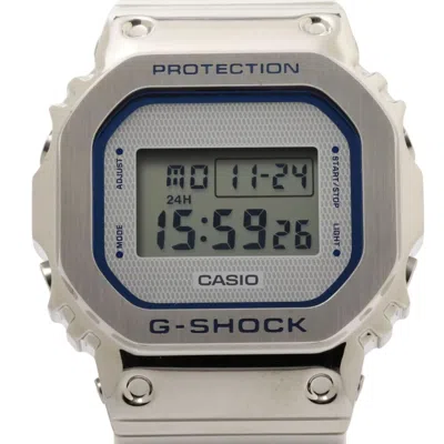 Pre-owned Casio Stainless Steel Wristwatch () In Multi