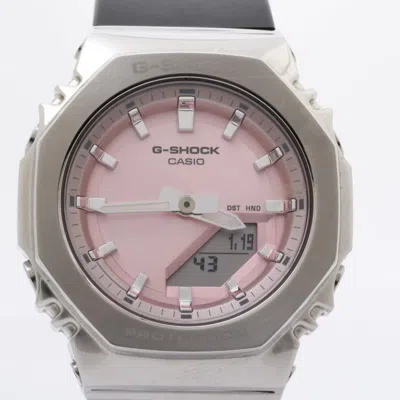 Pre-owned Casio Stainless Steel Wristwatch () In Multi