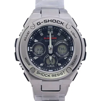 Pre-owned Casio Stainless Steel Wristwatch () In Multi