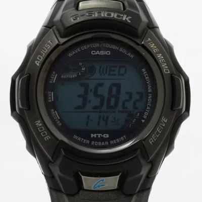 Pre-owned Casio Stainless Steel Wristwatch () In Multi