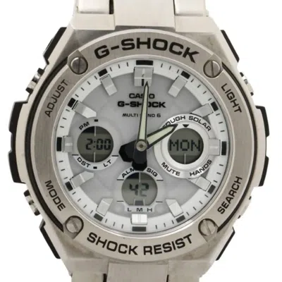 Pre-owned Casio Stainless Steel Wristwatch () In Multi