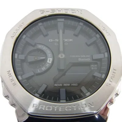 Pre-owned Casio Stainless Steel Wristwatch () In Multi
