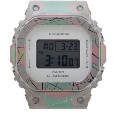Pre-owned Casio Stainless Steel Wristwatch () In Multi