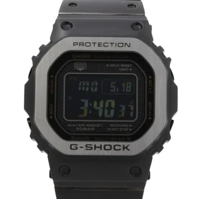 Pre-owned Casio Stainless Steel Wristwatch () In Multi