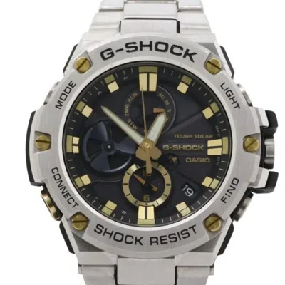 Pre-owned Casio Stainless Steel Wristwatch () In Multi