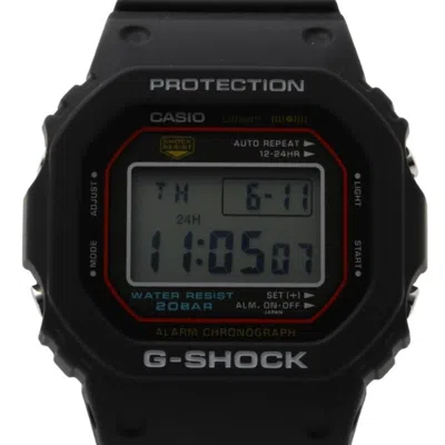 Pre-owned Casio Stainless Steel Wristwatch () In Multi