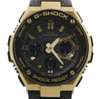 Pre-owned Casio Stainless Steel Wristwatch () In Multi