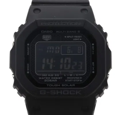Pre-owned Casio Stainless Steel Wristwatch () In Multi