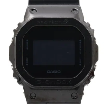 Pre-owned Casio Stainless Steel Wristwatch () In Multi