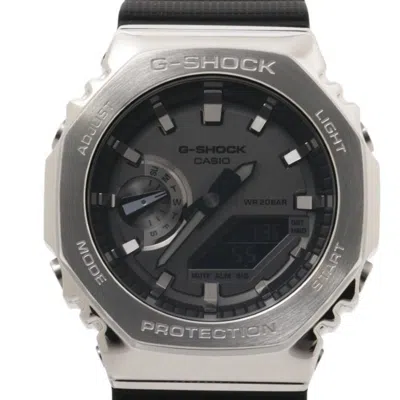Pre-owned Casio Stainless Steel Wristwatch () In Multi