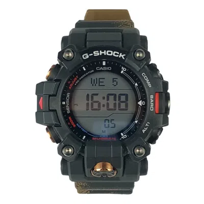 Pre-owned Casio Stainless Steel Wristwatch () In Multi
