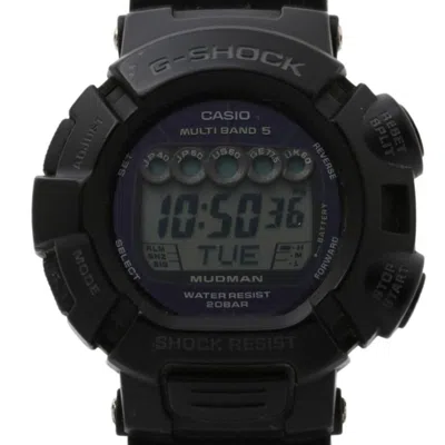 Pre-owned Casio Stainless Steel Wristwatch () In Multi