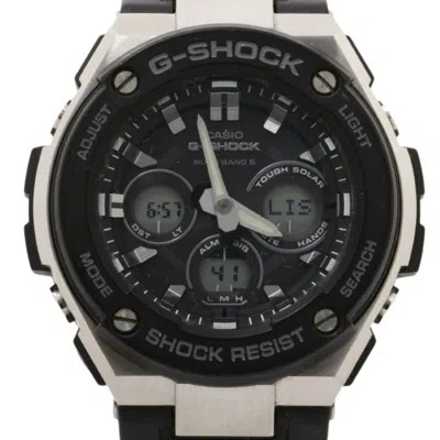 Pre-owned Casio Stainless Steel Wristwatch () In Multi