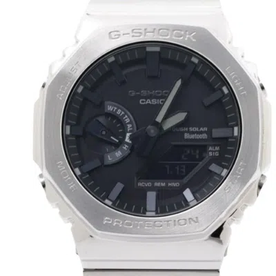 Pre-owned Casio Stainless Steel Wristwatch () In Multi
