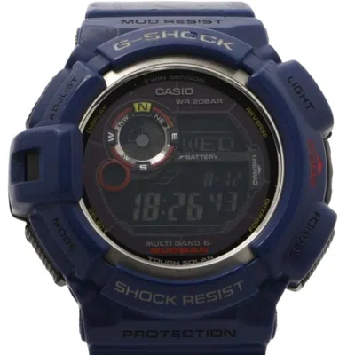 Pre-owned Casio Stainless Steel Wristwatch () In Multi