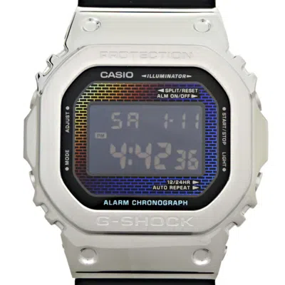 Pre-owned Casio Stainless Steel Wristwatch () In Multi