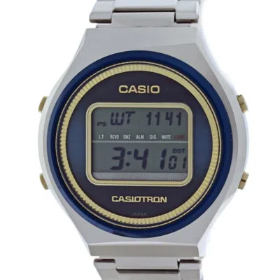 Pre-owned Casio Stainless Steel Wristwatch () In Multi