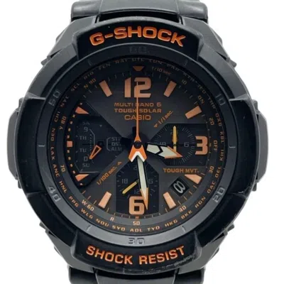 Pre-owned Casio Stainless Steel Wristwatch () In Multi