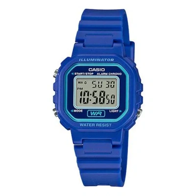 Casio Standard Classic Water Resistant Waterproof Sports Unisex Mens Blue Digital