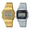 Casio Standard Digital Watch 'silver Gold'