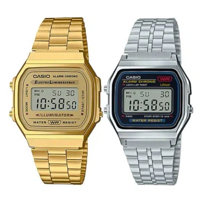 Casio Standard Digital Watch 'silver Gold'
