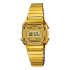 Casio Standard Series Classic Small Cube Retro Waterproof Spring And Summer New Release Watch Gold D