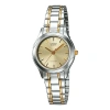 Casio Standard Vintage Analog Watch 'silver Gold' In Metallic