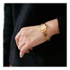 Casio Standard Vintage Steel Band Stainless Steel Strap Gold Analog