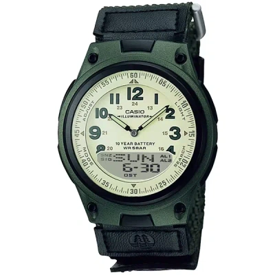 Pre-owned Casio Standard Watch Aw-80v-3bjh Japan