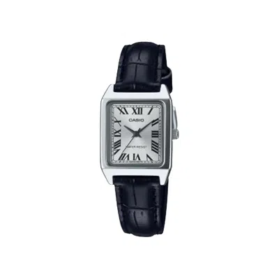 Pre-owned Casio Standard Watch 'black/silver' | Men's Size Onesize
